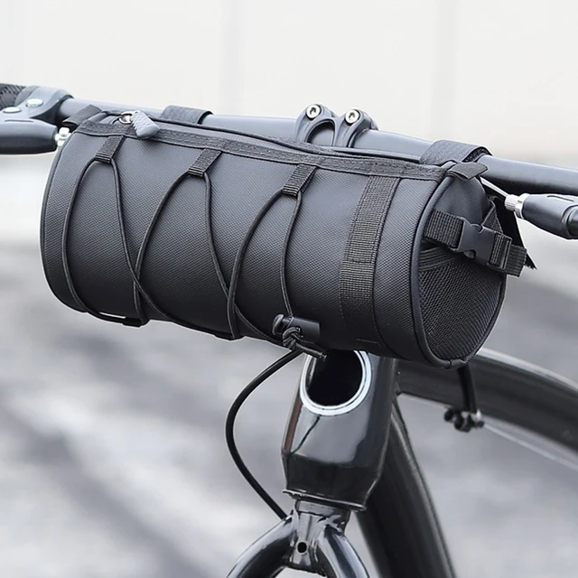 Bolsa portátil para manillar de bicicleta, resistente al agua, para  maletero delantero, para ciclismo de montaña o carretera - AliExpress