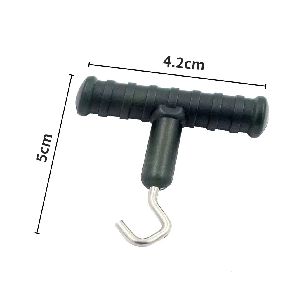 Set of 2 Stainless Steel Knot Puller Tools for Rigging and Tackle Making
