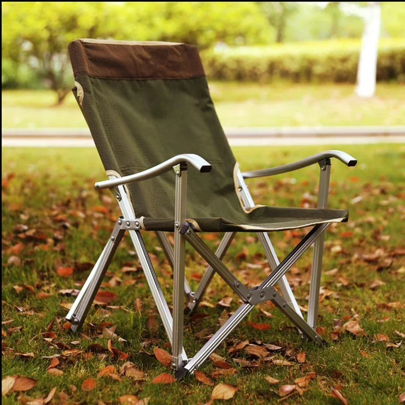 

Tourist Portable Beach Chair Camping Relaxing Armchair Lightweight Fishing Chair Travel Outdoor Sillas De Playa Garden Furniture