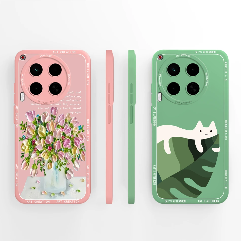 Cute Panda Full Coverage Soft Liquid Silicone Phone Case