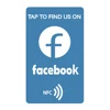 Instagram NFC Tap Card Increase Your Follows Tap to Follow PVC Material Standard Card Size 3