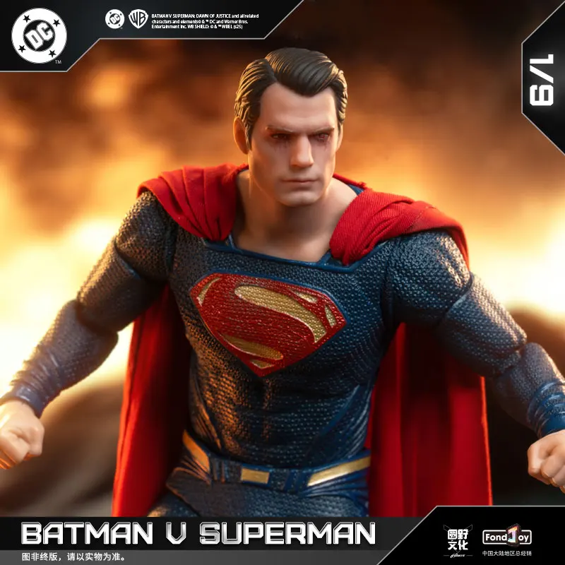 Fondjoy Batman v Superman Figura de Ação Blindada 1/9