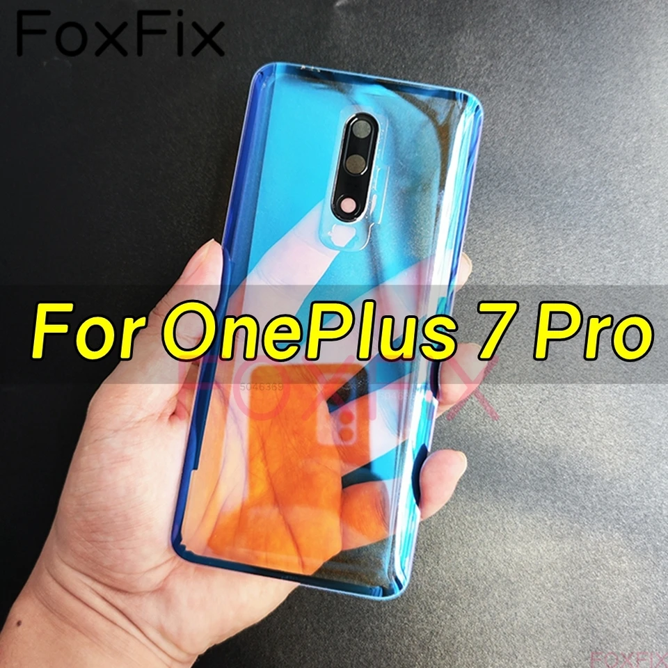 Modded with Clear Transparent Glass For Oneplus 7 Pro