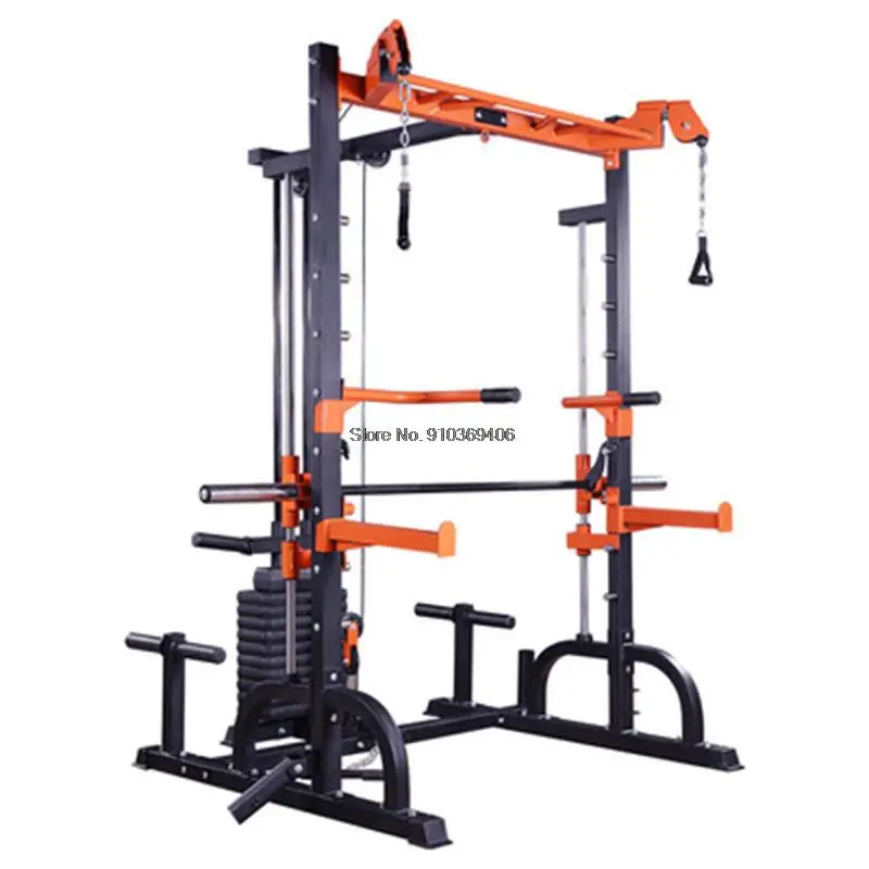Home Multifunzionale Smith Machine Training Equipment Little Bird Fitness Equipment Squat Bench Press Big Longmen