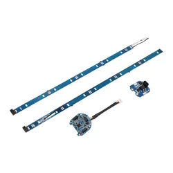 Advanced Battery Management System for 36v Electric Scooters - Enhanced Protection and Communication Panel (Blue)