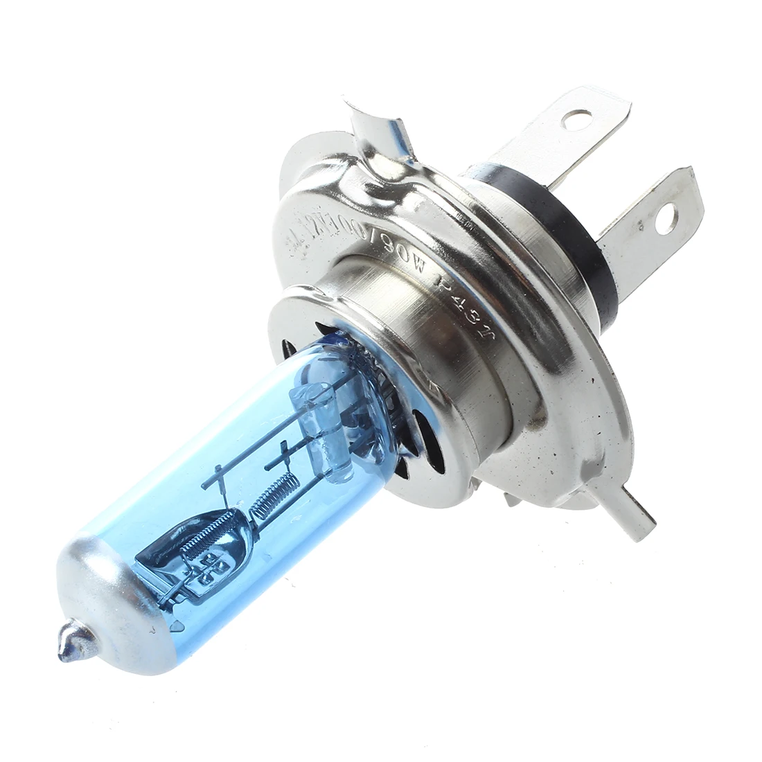 4 Lamps Halogen Bulbs Car Headlights H4 White Light 100W 12V led bulbs
