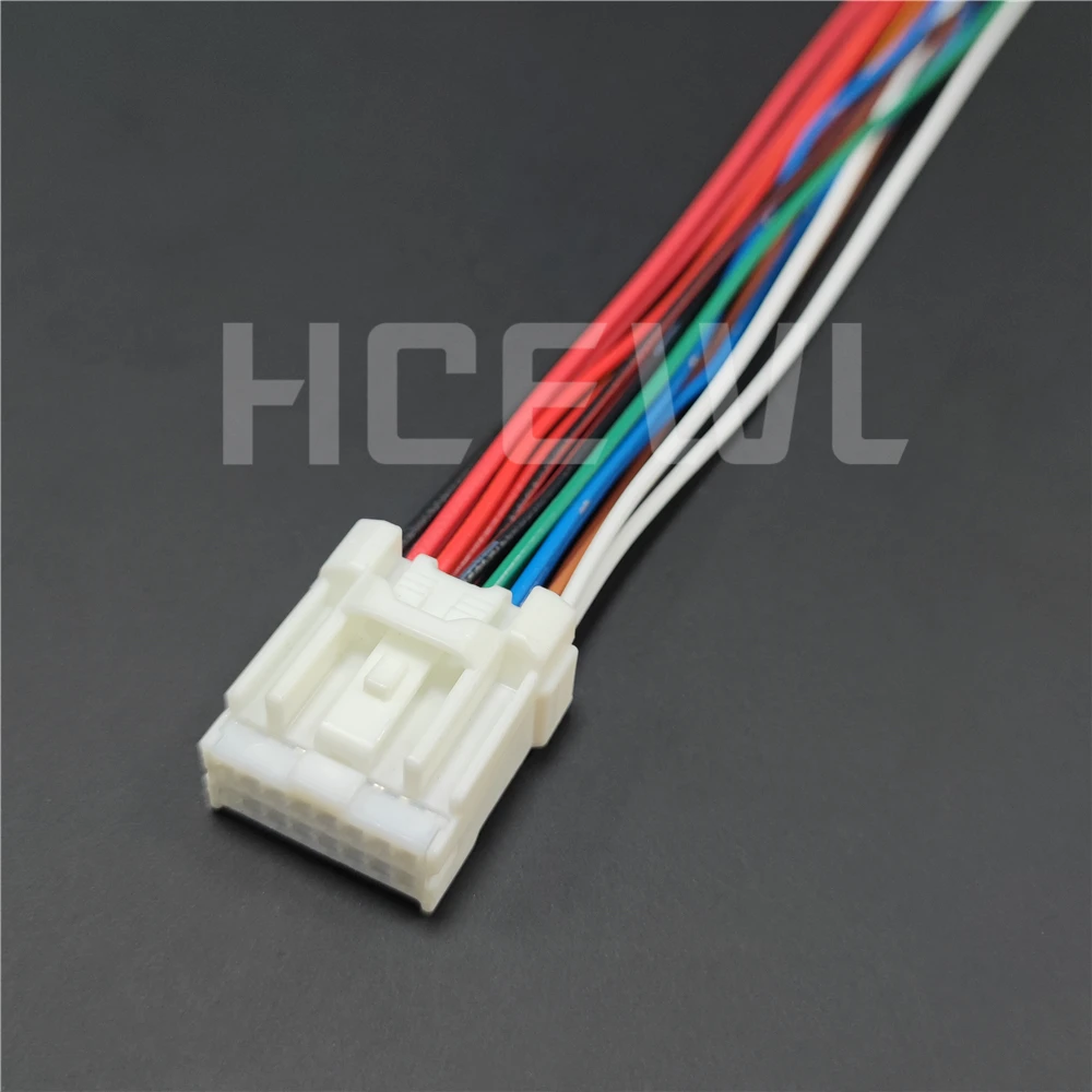 High quality original car accessories 7283-7596 16P car connector wire harness plug