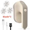 Electric Lint Remover For Clothing Hair Ball Trimmer Fuzz Clothes Sweater Carpet Fluff Spool Shaver USB Rechargeable 1
