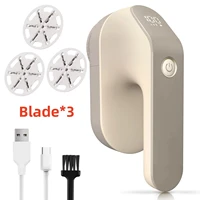 Electric Lint Remover For Clothing Hair Ball Trimmer Fuzz Clothes Sweater Carpet Fluff Spool Shaver USB Rechargeable 1