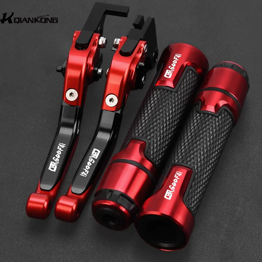 

Motorcycle CBR 600 F4i Adjustable Brake Clutch Lever Handbar Grips FOR HONDA CBR600F4i 2001 2002 2003 2004 2005 2006 2007