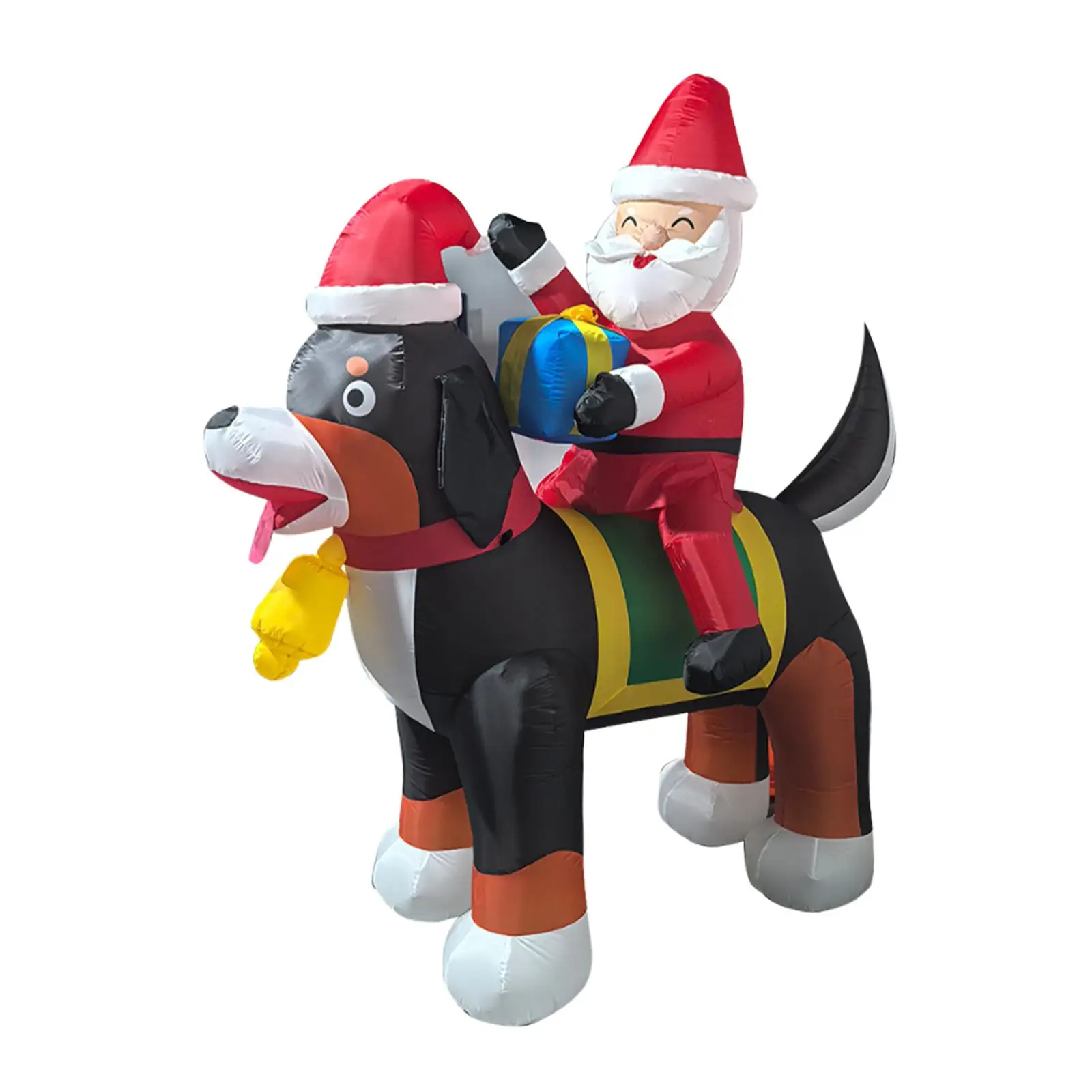 Santa Claus Lighted Christmas Inflatable Xmas Decor for Backyard Home Garden Santa Claus Lighted Christmas Inflatable Xmas Decor for Backyard Home Garden