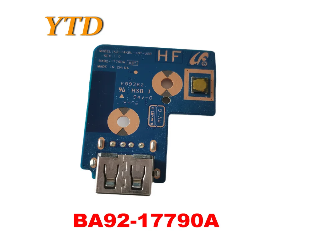 

Оригинальная USB-плата SAMSUNG NP300E4M, стандартная, проверенная, хорошая, бесплатная доставка