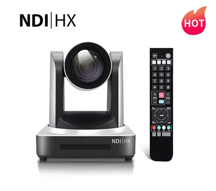 

Y30B Hot NDI HX POE 30X SDI Church TV Studio Broadcast IP Camera H DMI LAN HD1080P connects Joystick Controller