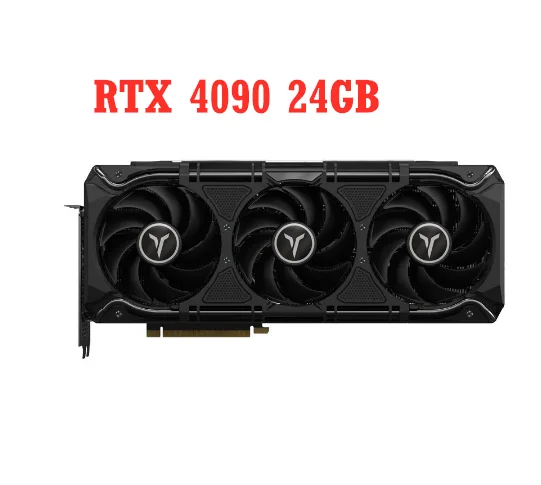 

YESTON RTX 4090 24GB Graphics Card RTX4090 GDDR6X GPU 4nm 384Bit Video Card Gaming NVIDIA GPU placa de video 21000Mhz Video Card