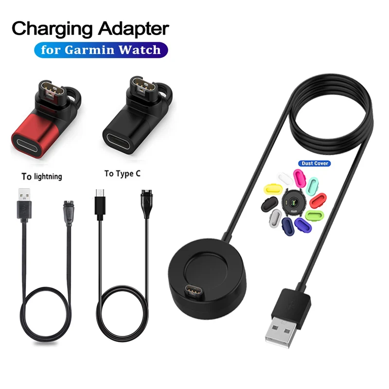 Versatile Charging Cable and Dust Plug