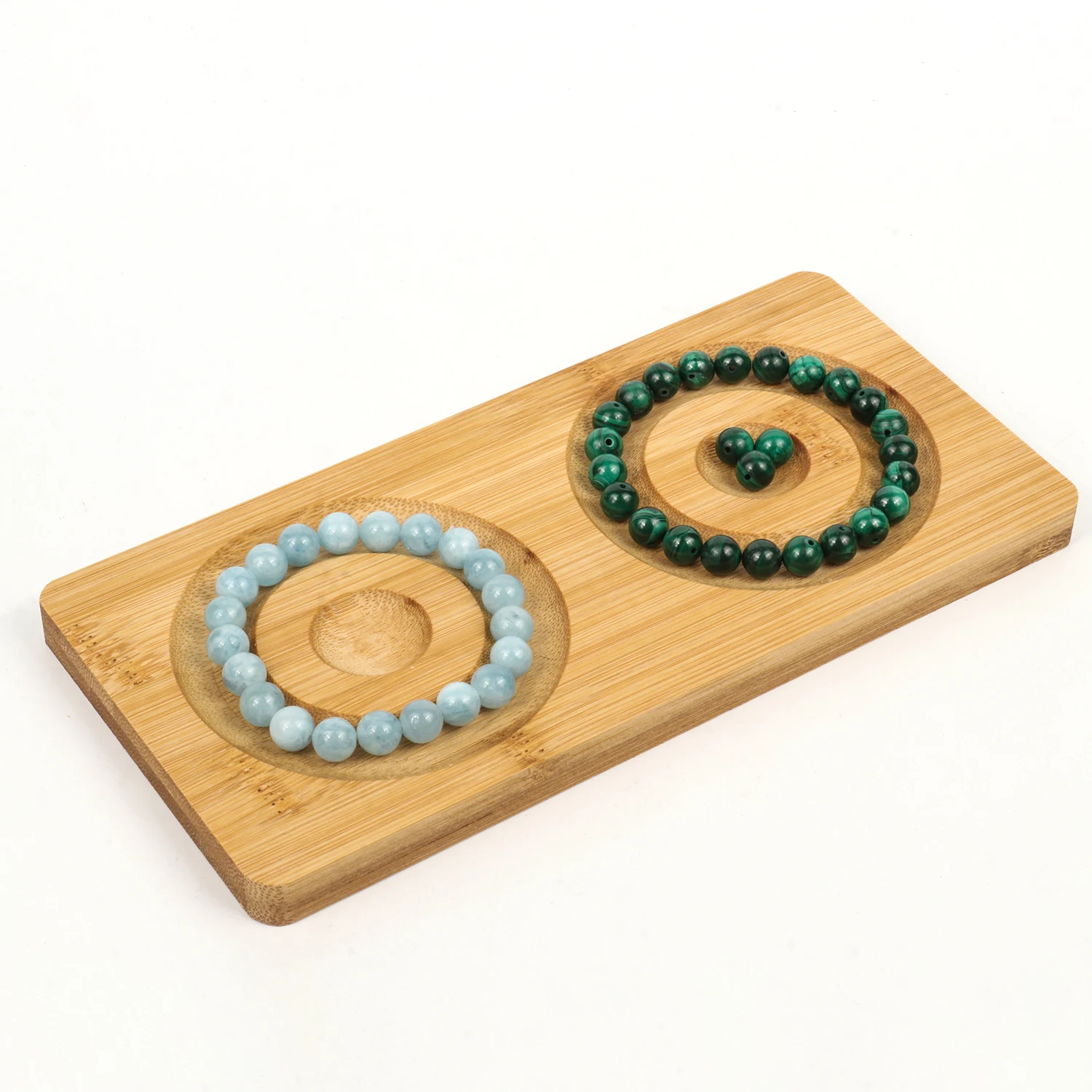 Cheap Bracelet Making Tray Jewelry Tray Bead Board Design Bamboo Beading  Board Beading Mats Trays