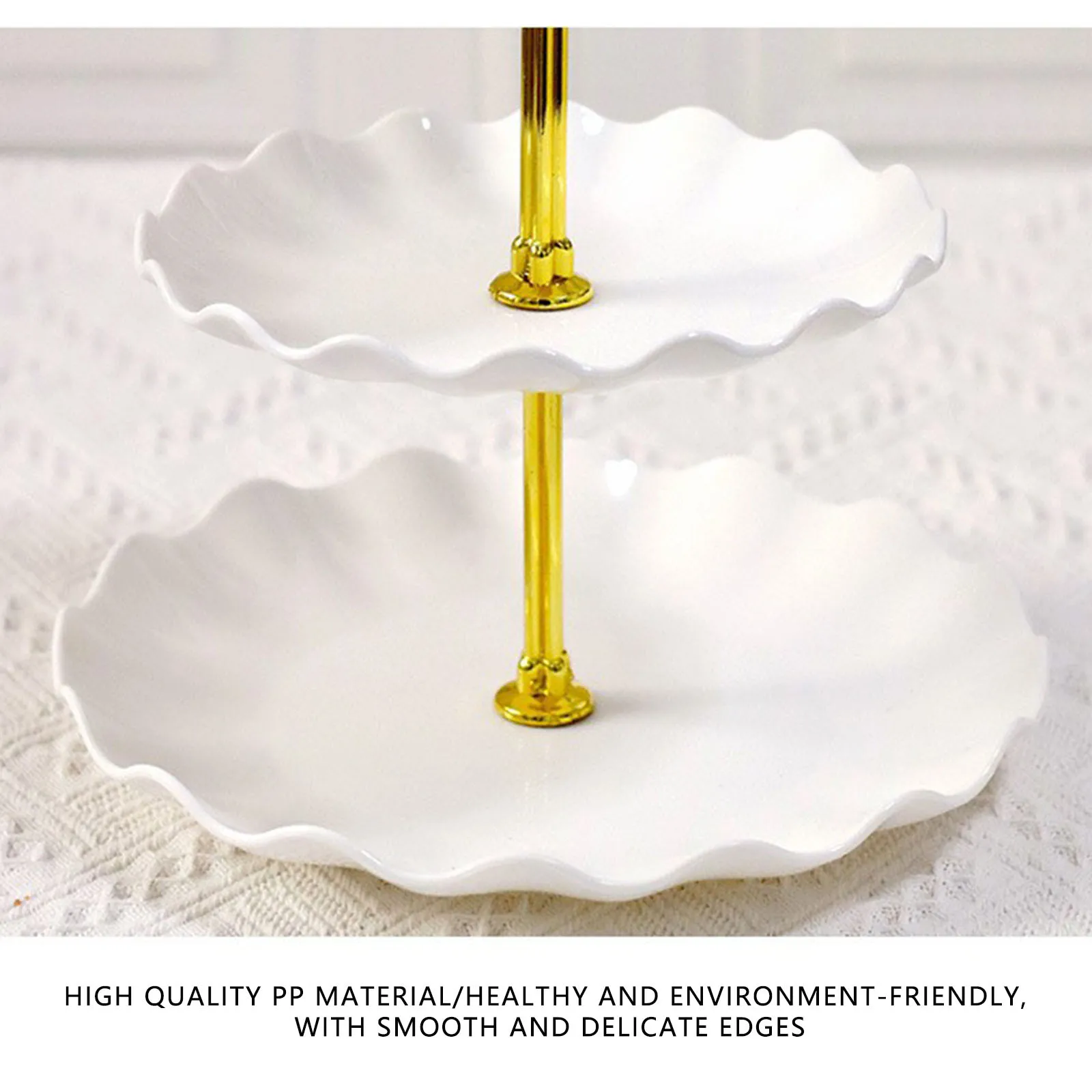 3-Tier Dessert Stand Fruit Stand Pastry Stand Cake Cupcake Holder Serving Platter for Party Wedding Home Decor,cake stand