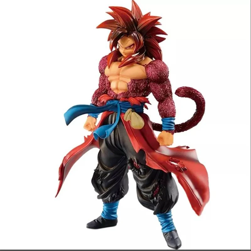 26cm Anime Dragon Ball Figure SSJ4 Gogeta Super Saiyan Son G - Inspire  Uplift