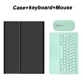 Black L green Mouse