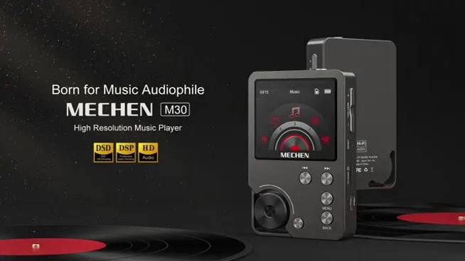MP3 プレーヤー、ロスレス DSD 高解像度ポータブル Hi-Fi デジタル