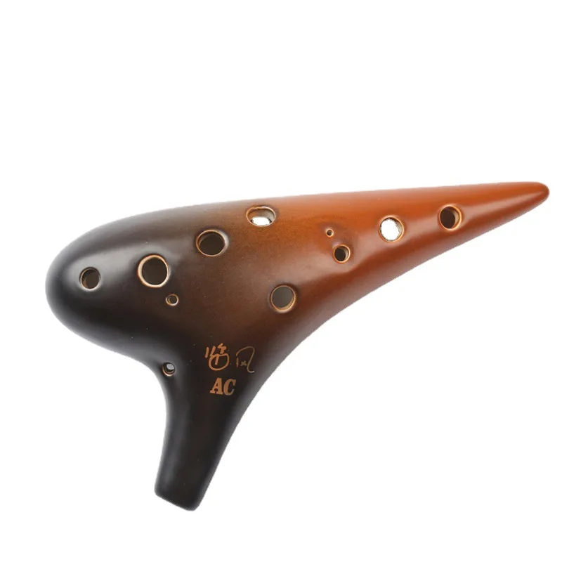Ceramics-Flutes-for-Ocarina-12-Holes-Professional-Rare-Musical ...