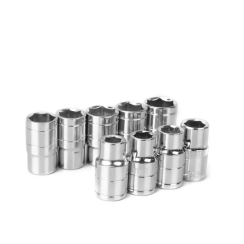 

8MM 9MM 10MM 11MM 12MM 13MM 14MM-32MM 1/2" Socket Wrench Head Sleeve Double EndHand Tools