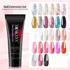 MOSKANY Nail Extension Gel Set 15ml French Quick Prolong Finger Extend Mold Manicure Kit Long Lasting Construction Crystal Gel 2