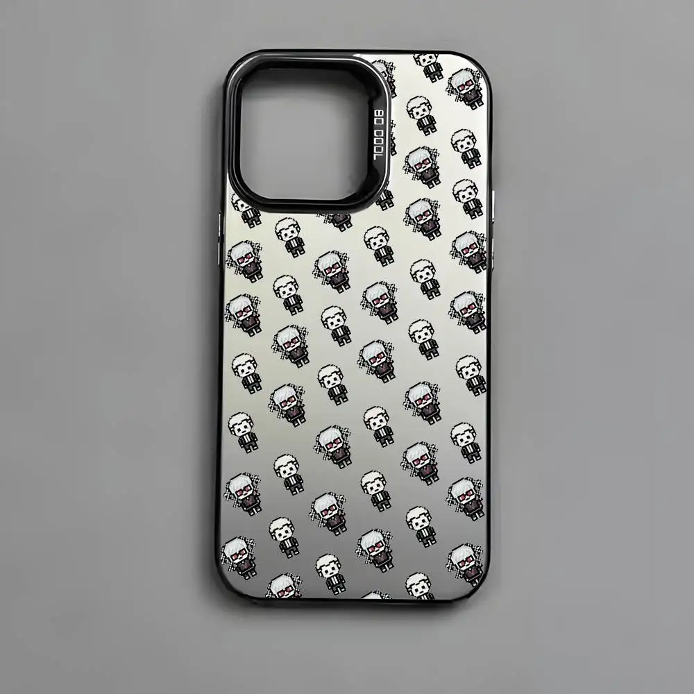Danganronpa Anime Multicolor Matte Laser Metallic Aurora Phone Case