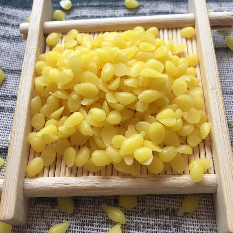Natural Yellow Beeswax for DIY Crafts and Candle Making