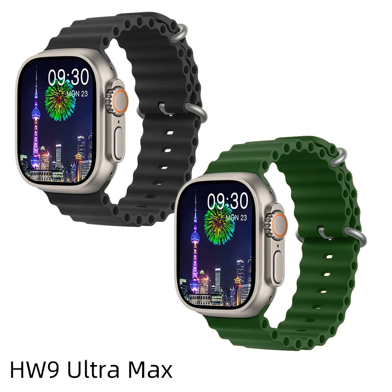 Hw9 Ultra Max 2023 Smart Watch 2.2 Inch Screen Bluetooth Call