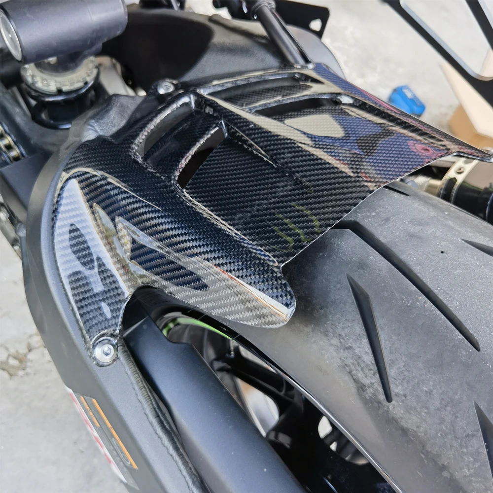 Carbon Fiber rear fender For 2009-2024 Kawasaki ninja ZX6R