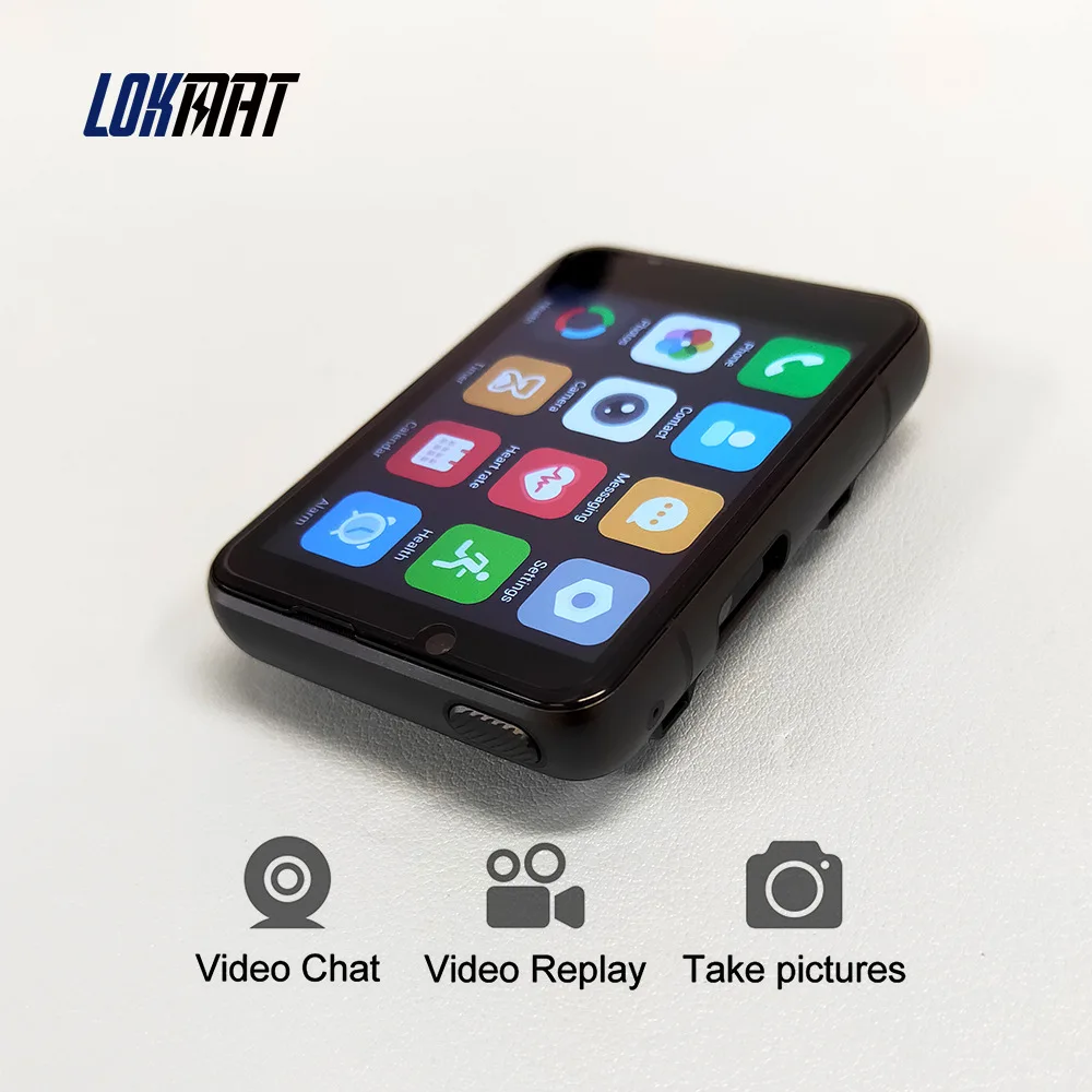 LOKMAT  4G Ʈġ, 2.88 ġ  ũ, 13MP  ī޶, , GPS,  ȭ,  ո ð, ȵ̵ Ʈ ġ, ǰ