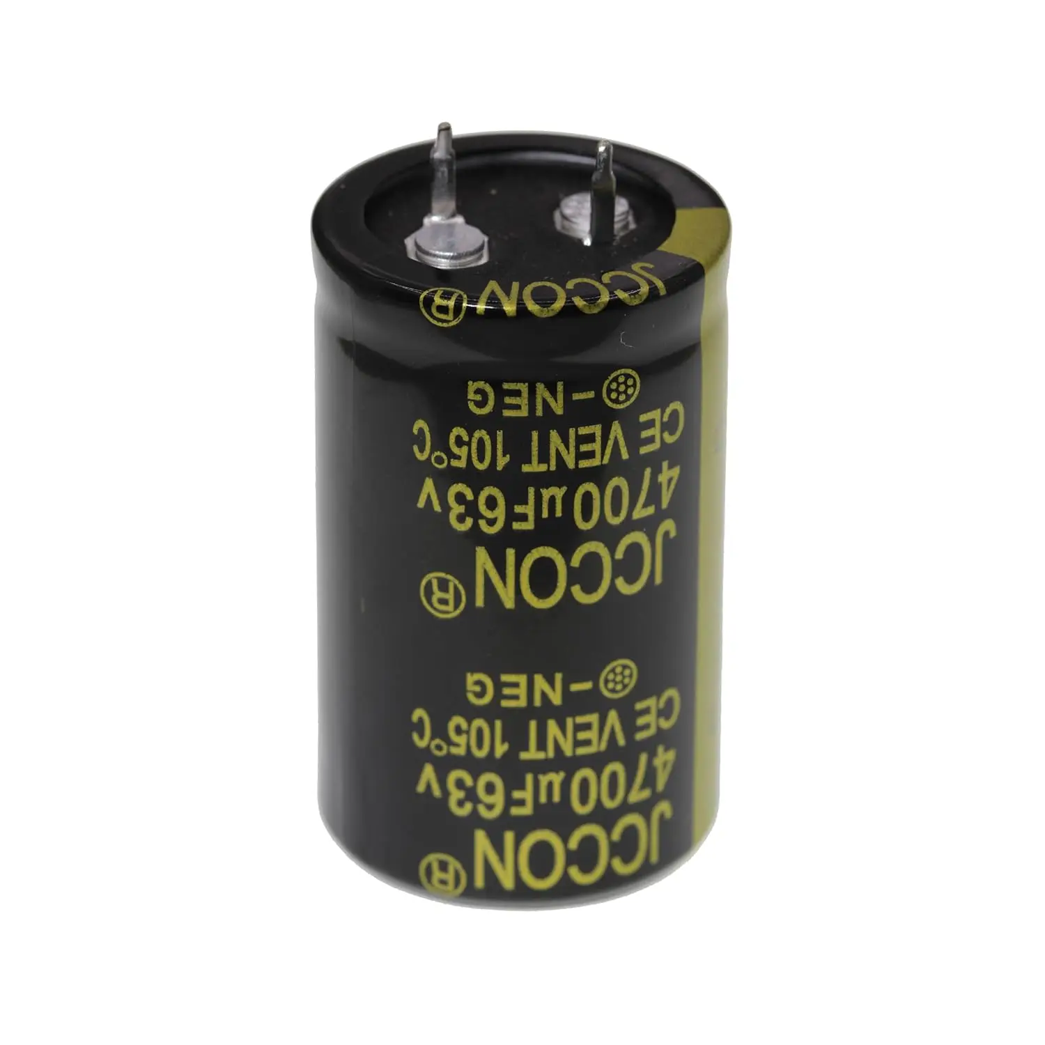 63V 2200 3300 4700 6800 10000 12000 15000 22000 uF 2 Pin Solder Snap-in Terminal Electrolytic Capacitor
