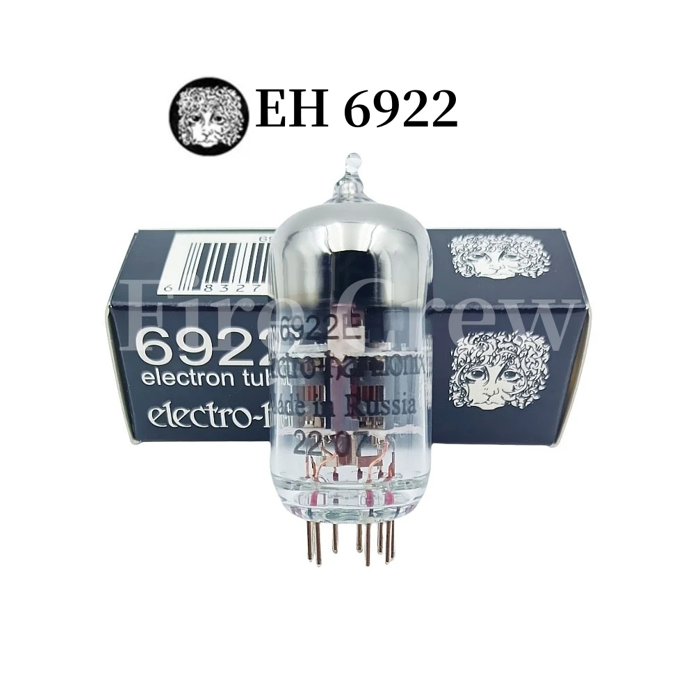 Amperex 6DJ8/ECC88 + 6922EH 真空管 4本セット Amperex 6DJ8/ECC88 + 6922EH 真空管 4本セット