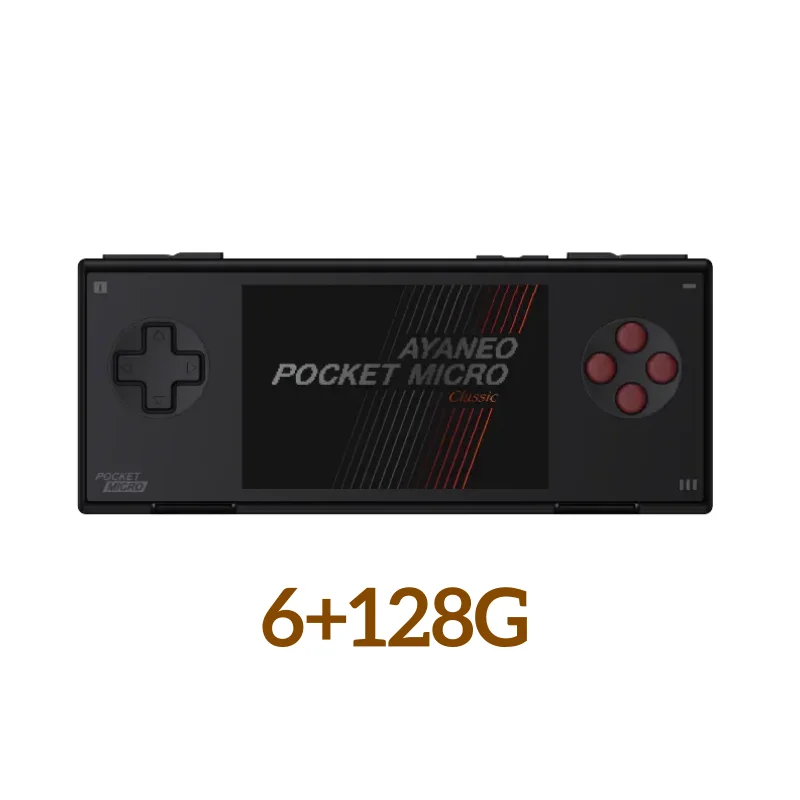 AYANEO Pocket Micro Classic Retro Handheld Game Console 3.5