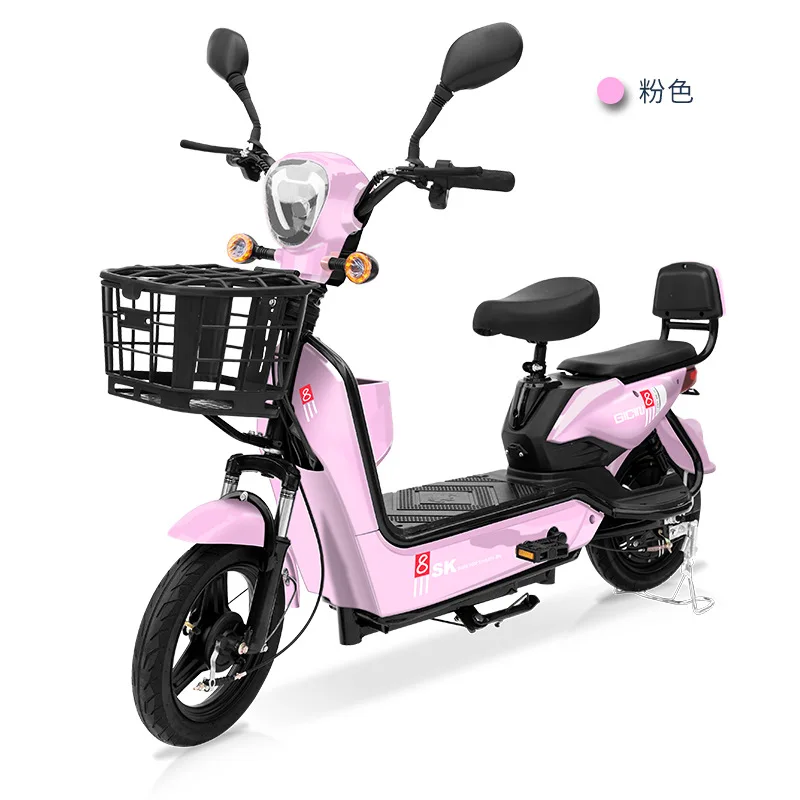 Two-wheeled Electric Scooter Electric City Recreational Bike 2