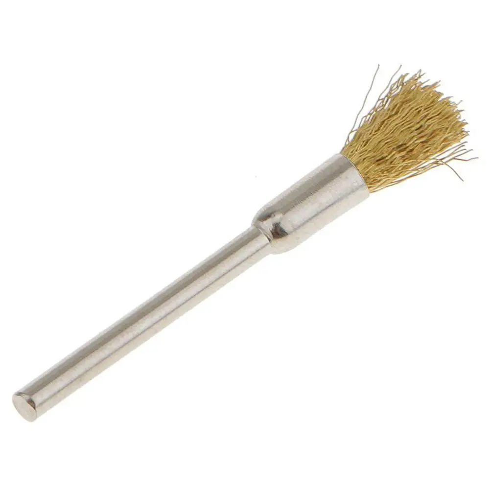 

Motorcycle Durable Polishing Rustproof Metallic Wire Brush Cleaning Tool S