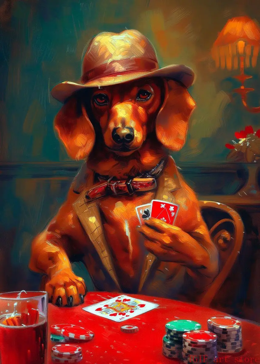 Dipinti Su Tela Di Animali Divertenti Cani Che Giocano A Poker Poster E Stampe Immagini Di Decorazioni Per Pareti Per La Decorazione Della Casa Del Soggiorno Acquista In Modo Economico - Spedizione - Foto 2