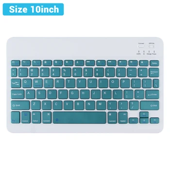 Mini Wireless Keyboard Bluetooth Keyboard For ipad Phone Tablet Portable Bluetooth Keyboard and Mouse For Samsung Xiaomi Android 18
