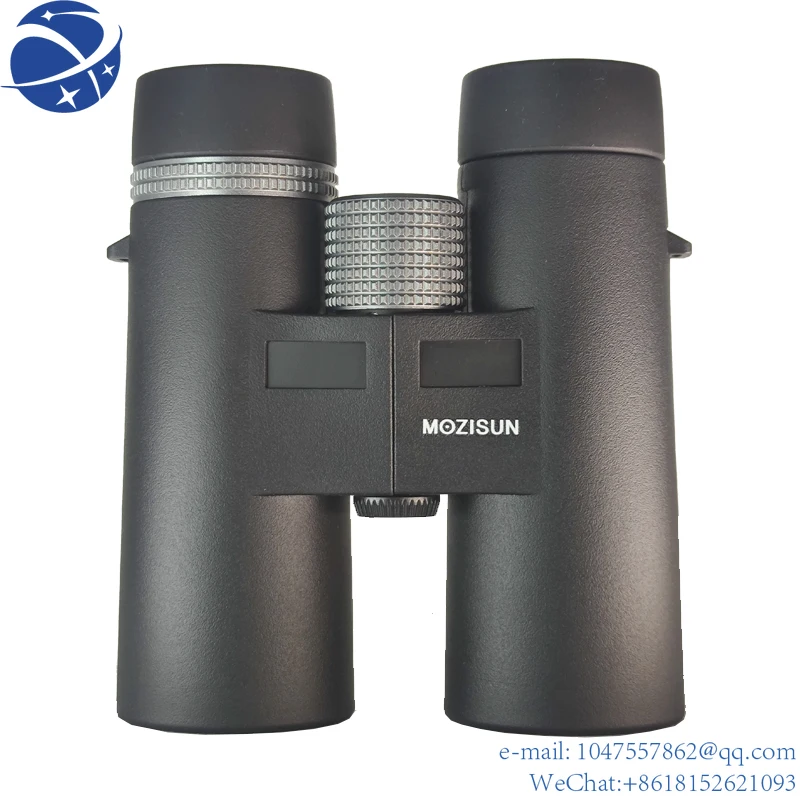 

Yun YiYun YiMozisun 10x42 ED High power roof binoculars high quality night vision hunting binocular telescope for adultElectric