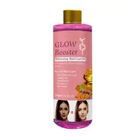 Huile Corporelle Éclaircissante et Réparatrice Booster Lightening Radiance Half Cast 300ml pour Tous Types de Peau 6