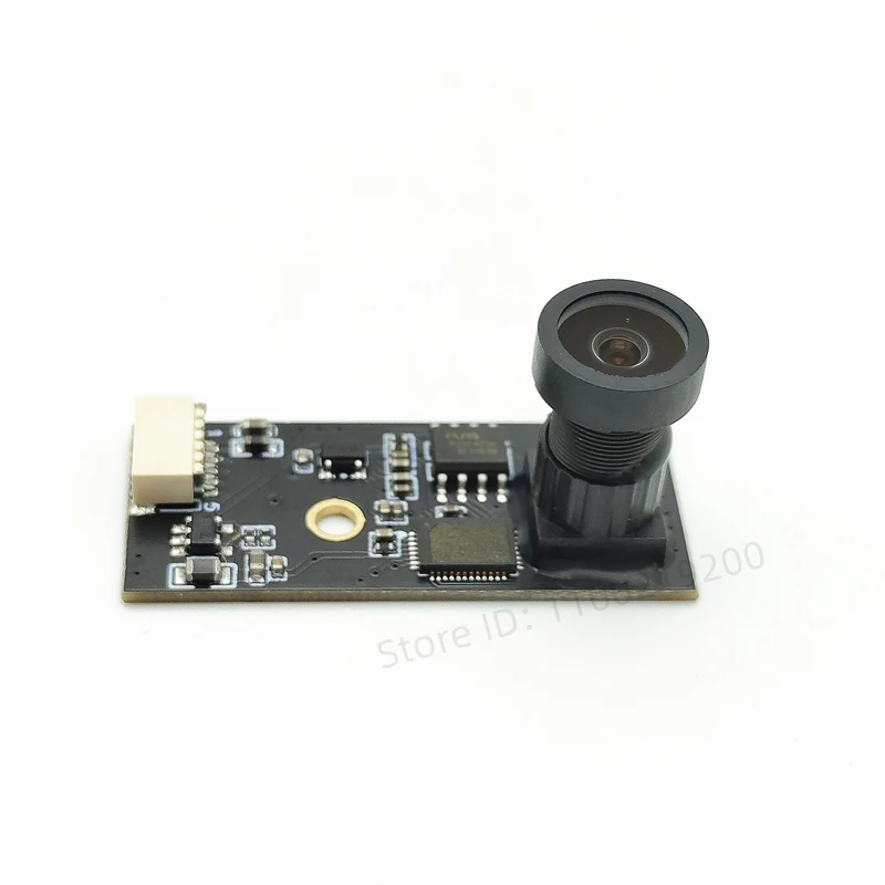 Hot CMOS 3D Printer Camera Module 1920*1080 Mini USB Camera Board 2MP 1080P Wide Angle 130 Degrees Fish Eye Lens UVC OTG