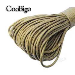 Durable 4mm Solid Color Parachute Cord for DIY Craft and Bracelet Making (A15)