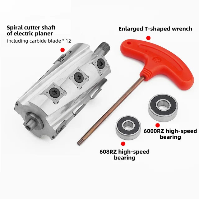 Inserti In Metallo Duro Per Lavorazione Legno - 12x12x1.5 Mm, 10 Pezzi - Foto 10