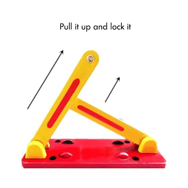 Car Parking Space Lock with Thickened Anti-collision Triangular Parking Space Occupancy Lock，A parking space lock 4