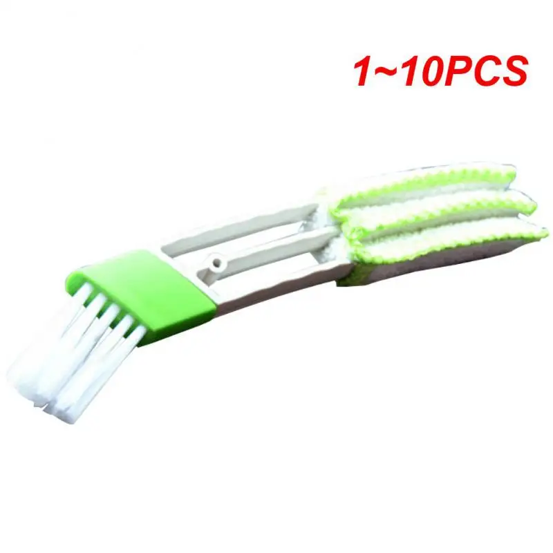 

1~10PCS Multifunctional Air Conditioning Outlet Brush Super Soft Deep Cleaning Dust Soft Brush Universal Car Gap Dust Removal