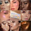 8Colors Highlight Eyeshadow Makeup Palette Shimmer Glitter Multicolor Eye Face And Body Brighten Contour Waterproof Long Lasting 6