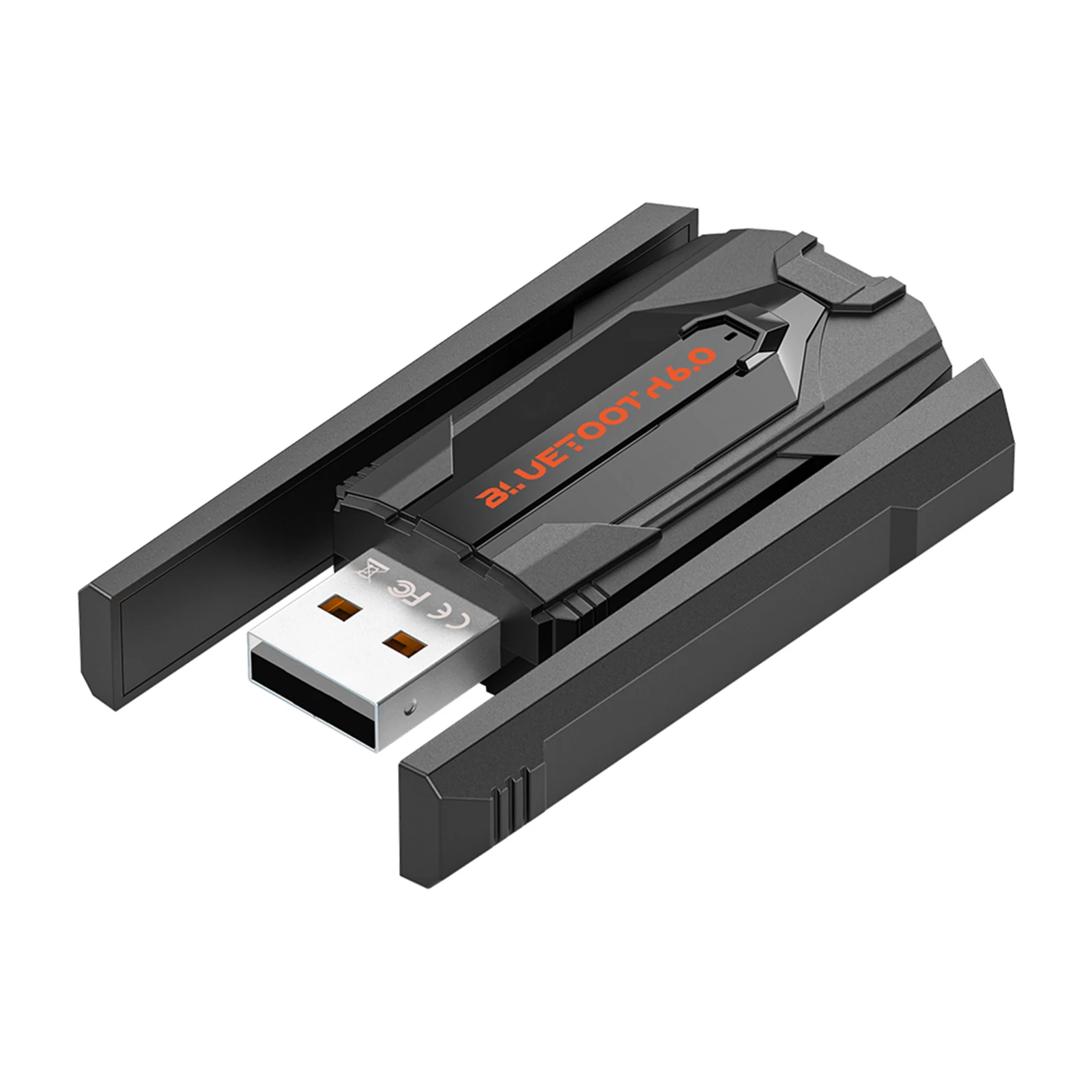 USB BT 어댑터 드라이버가 필요 없는 무선 동글 헤드폰/키보드/마우스/스피커/프린터용으로 7개 장치를 동시에 연결