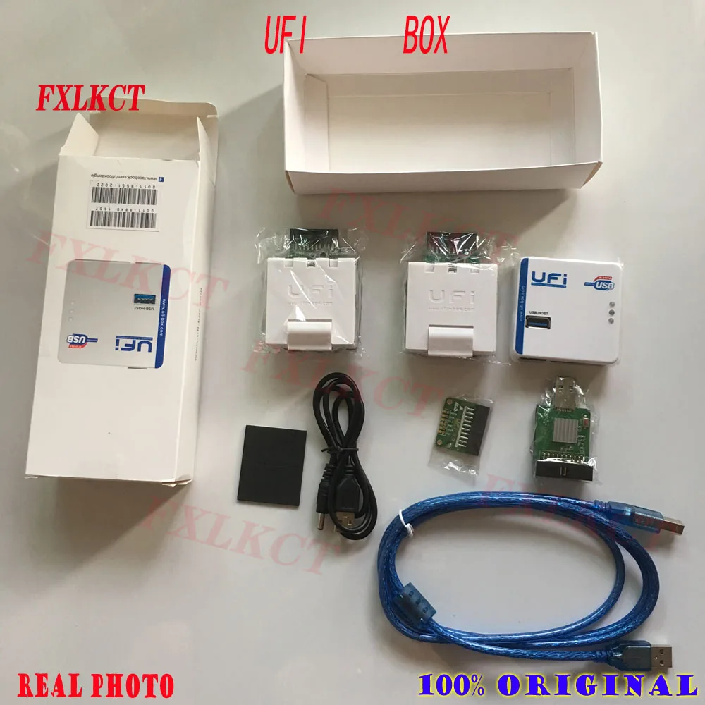 Gsmjustcct UFi 박스 강력한 서비스 도구, 사용자 데이터 읽기, 전화 크기 조정 수리