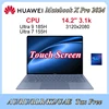 2024 HUAWEI MateBook X Pro Laptop Inter Core Ultra9 185H/Ultra7 155H 32/16GB 2/1TB Netbook 14.2inch 3.1k Touchscreen 120Hz OLED 1